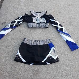 Extreme cheer athletics uniform